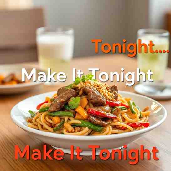 Sapasui - Samoan Chop Suey Recipe | Make It Tonight